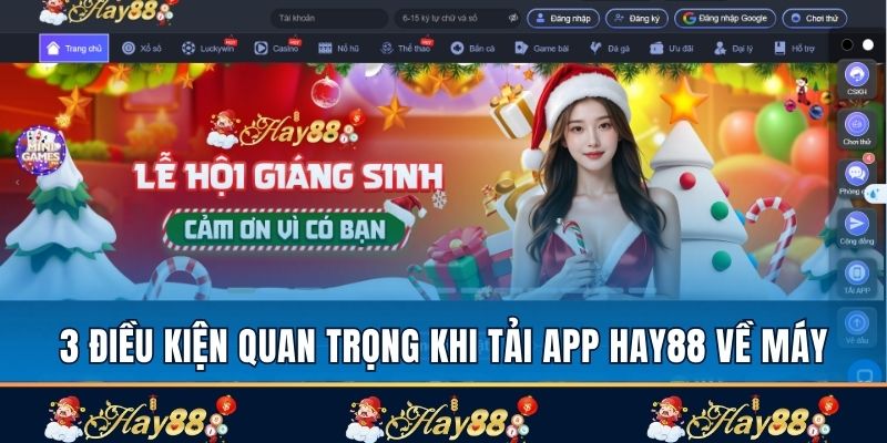 3 điều kiện quan trọng khi tải app Hay88 về máy