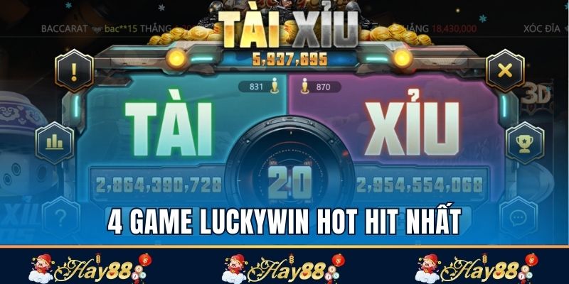 4 game hot hit nhất